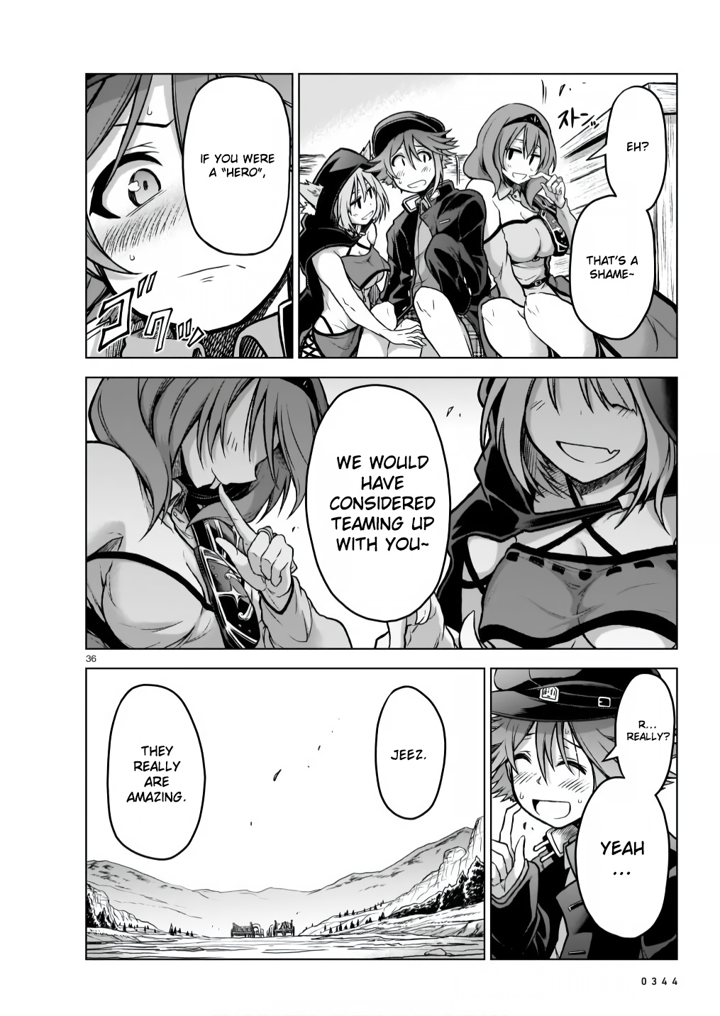 The Onee-Sama And The Giant Chapter 6 #36