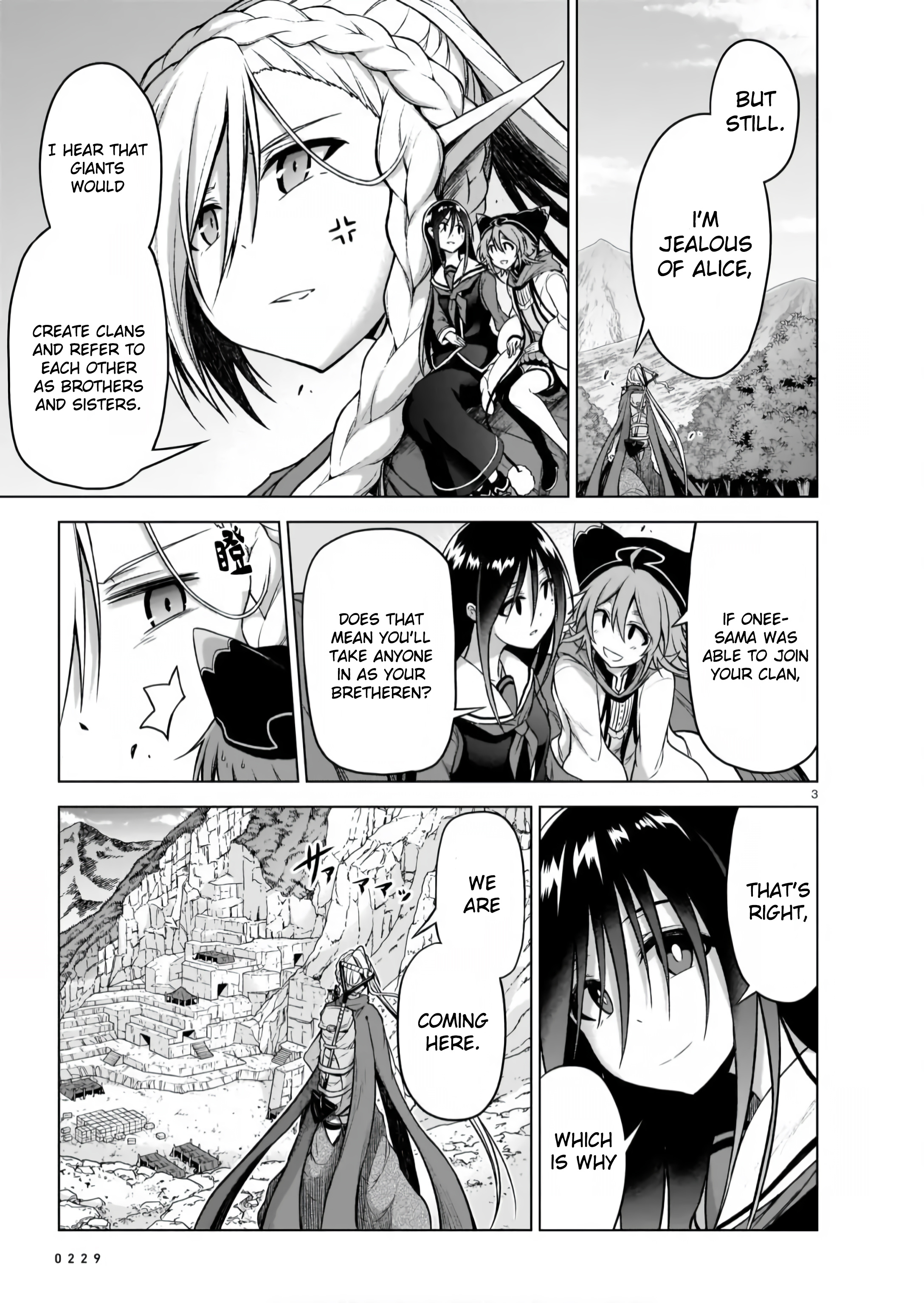 The Onee-Sama And The Giant Chapter 5 #3