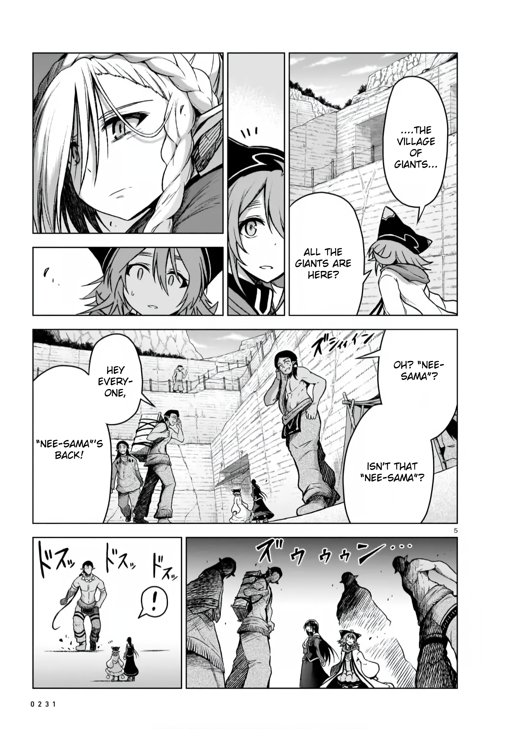 The Onee-Sama And The Giant Chapter 5 #5