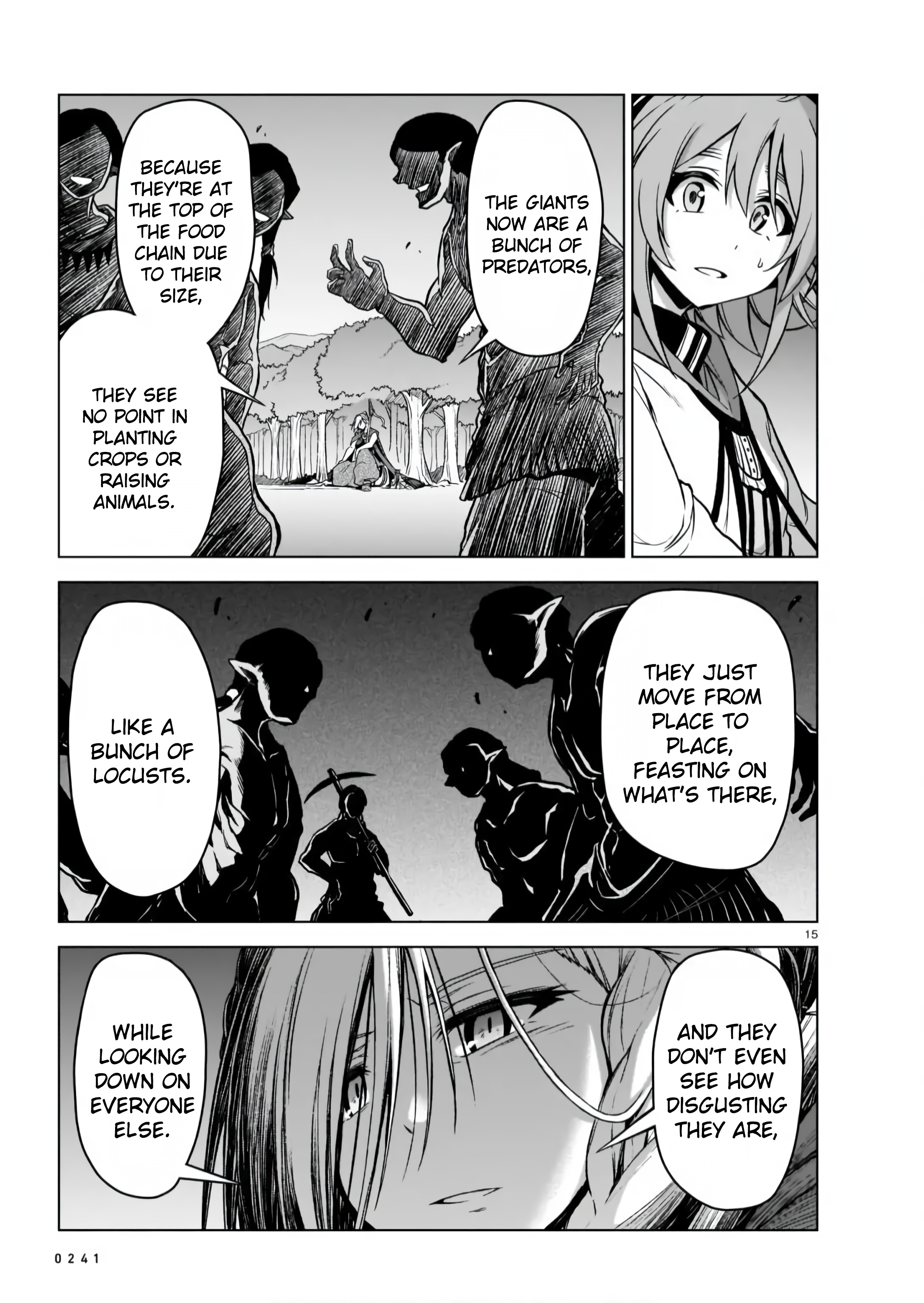 The Onee-Sama And The Giant Chapter 5 #15