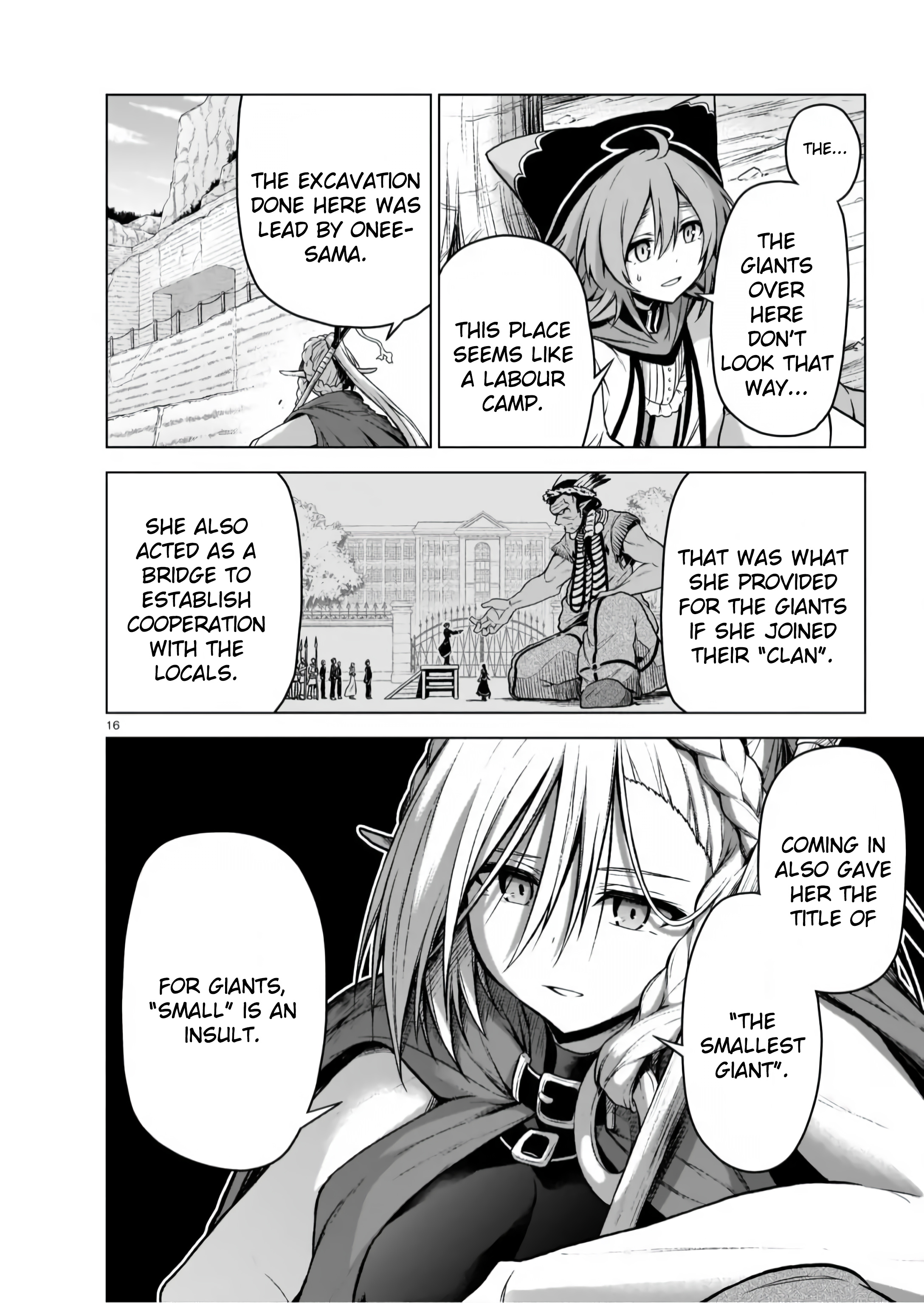 The Onee-Sama And The Giant Chapter 5 #16