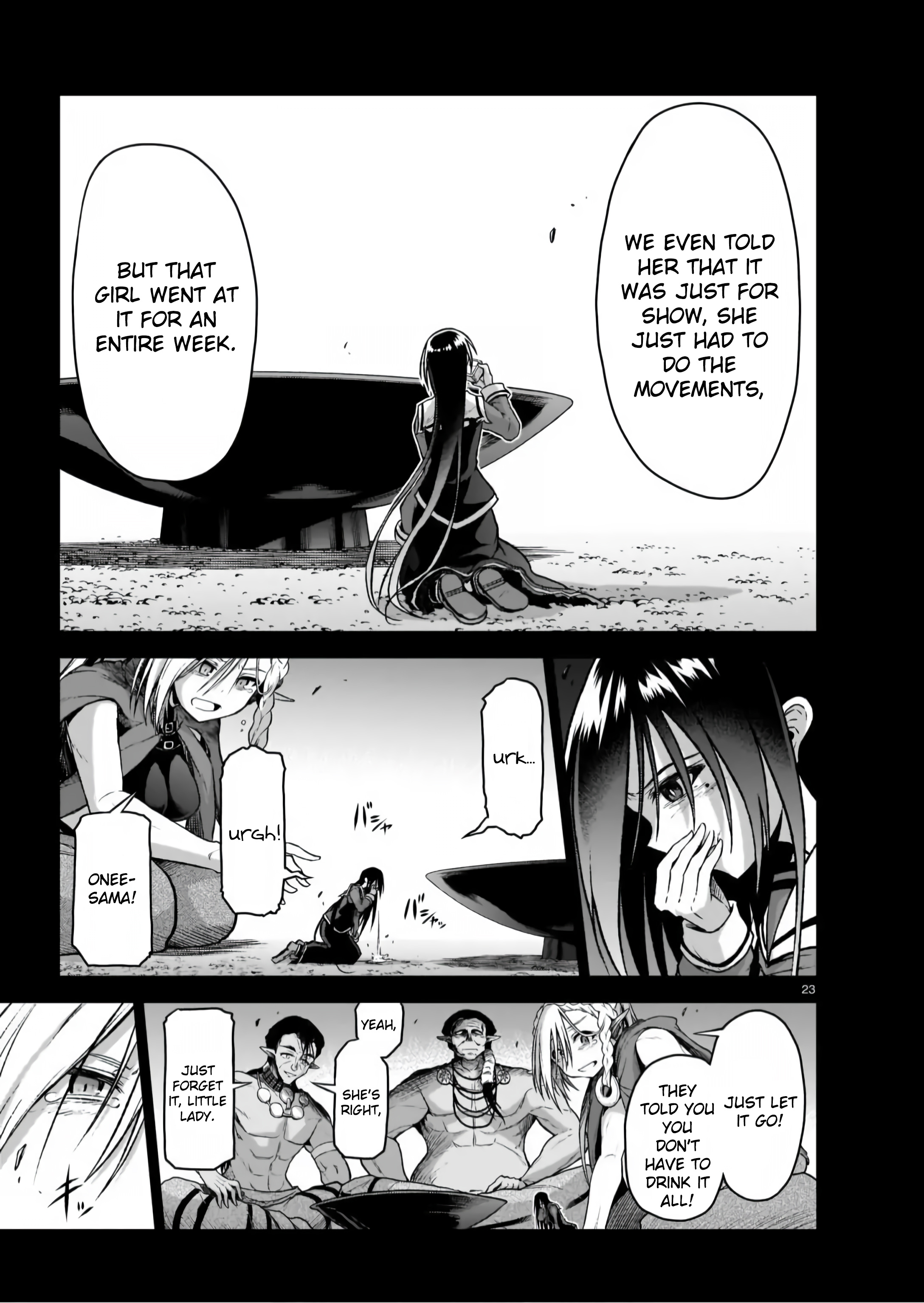The Onee-Sama And The Giant Chapter 5 #23