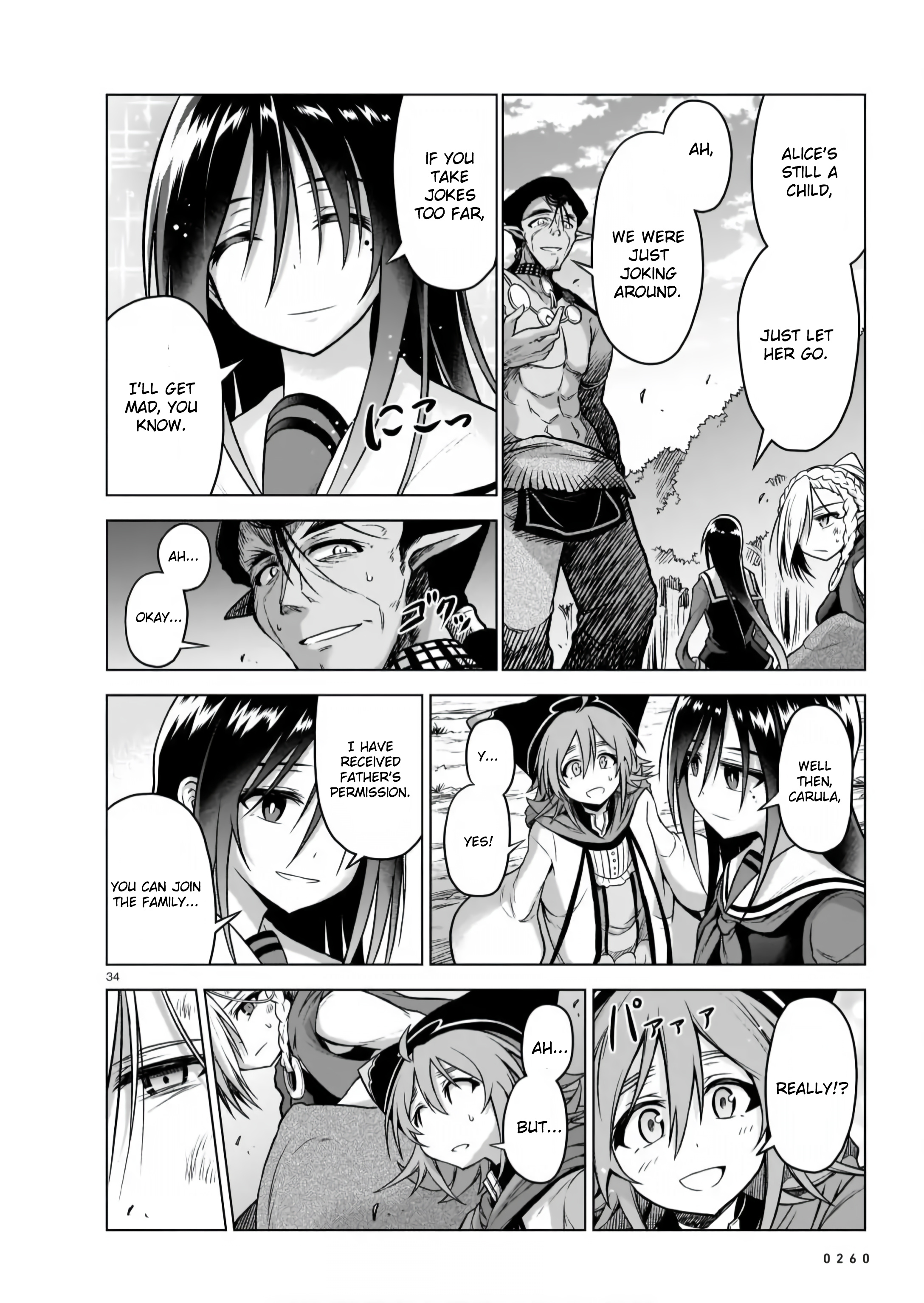 The Onee-Sama And The Giant Chapter 5 #34