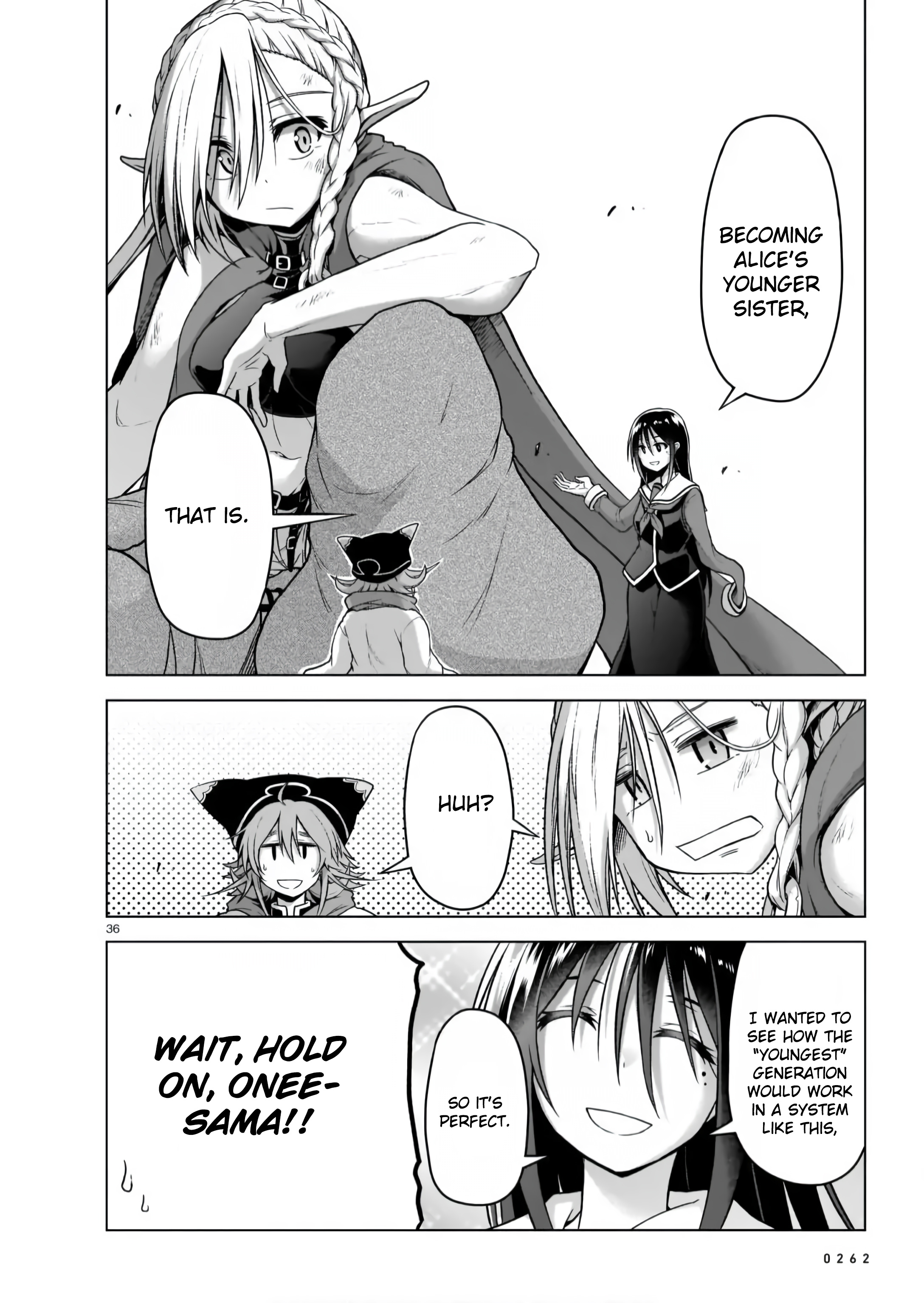 The Onee-Sama And The Giant Chapter 5 #36