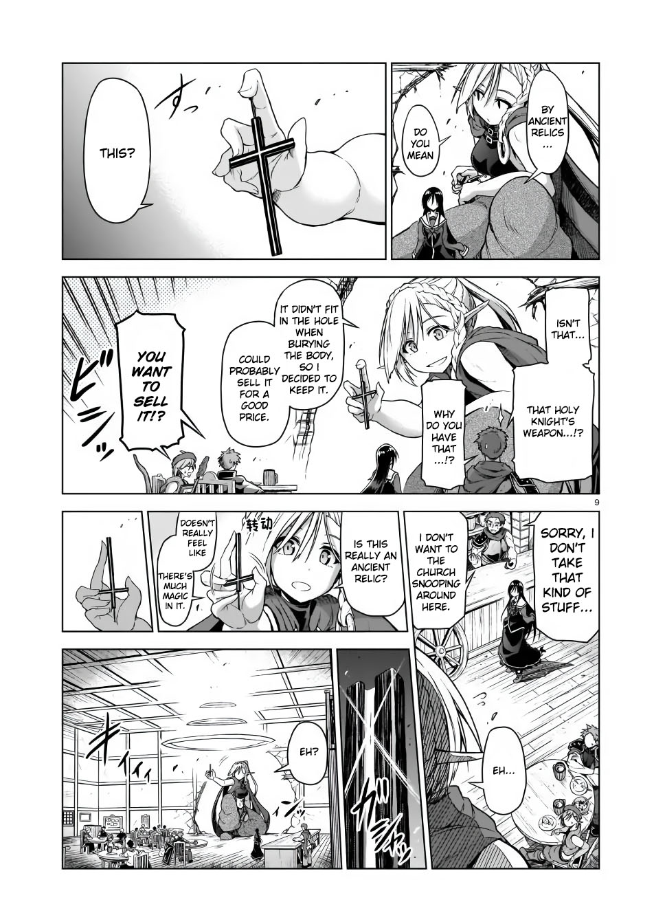 The Onee-Sama And The Giant Chapter 3 #9