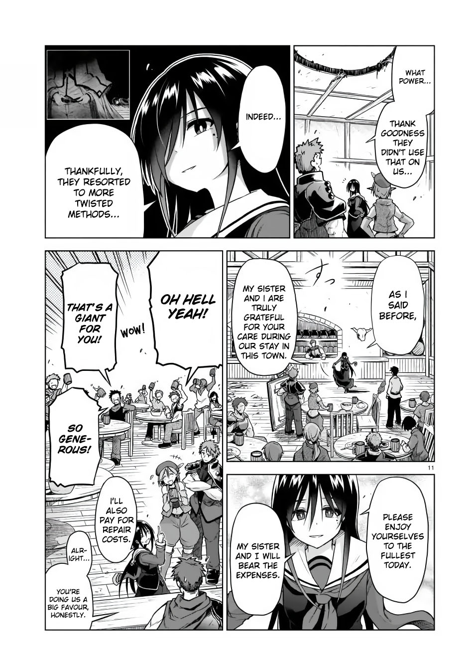 The Onee-Sama And The Giant Chapter 3 #11