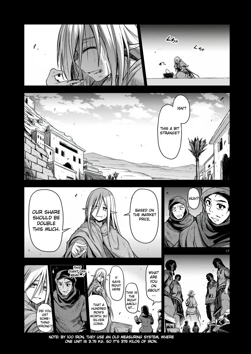 The Onee-Sama And The Giant Chapter 3 #17