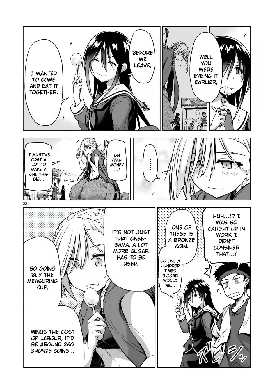 The Onee-Sama And The Giant Chapter 3 #22
