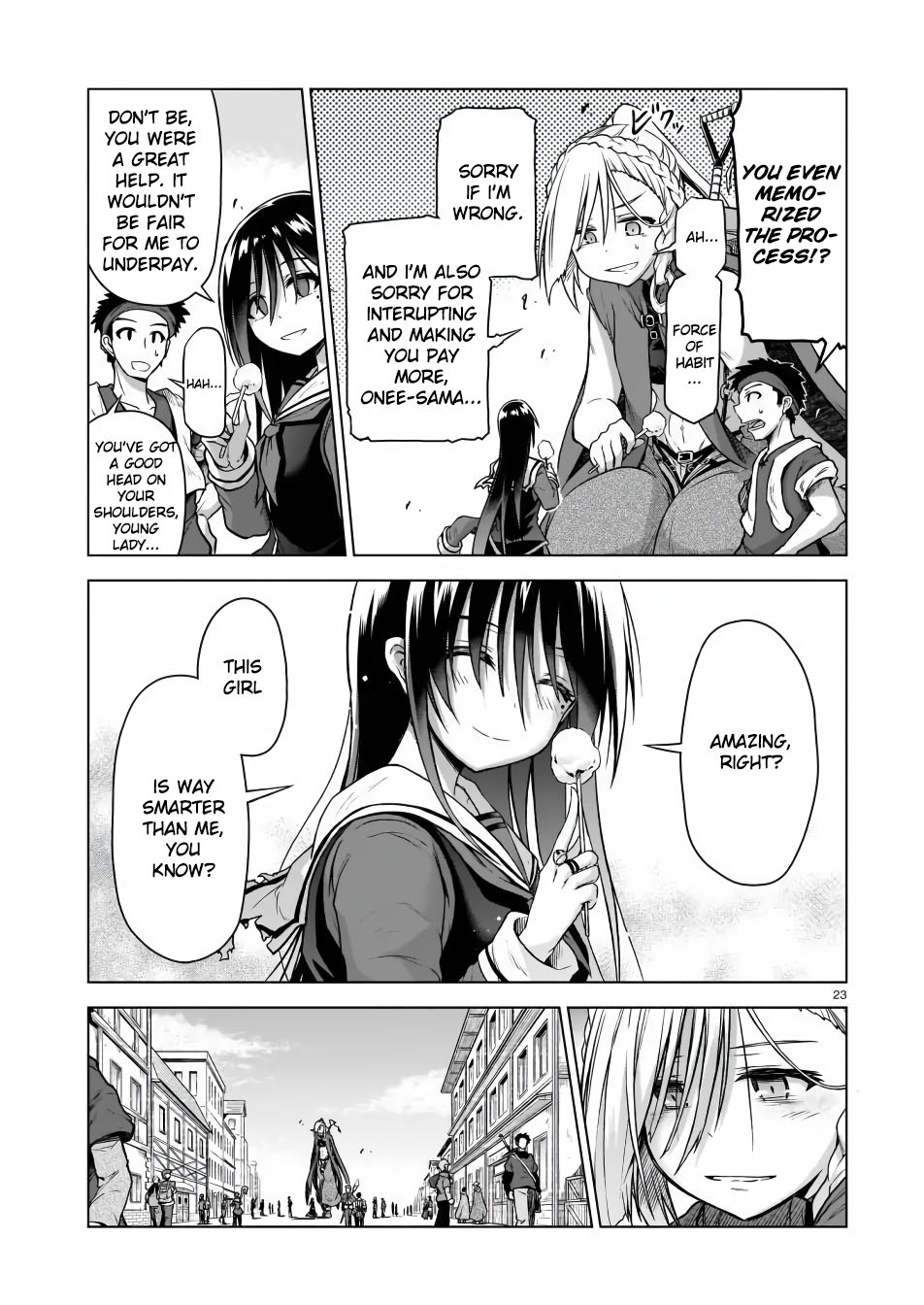 The Onee-Sama And The Giant Chapter 3 #23