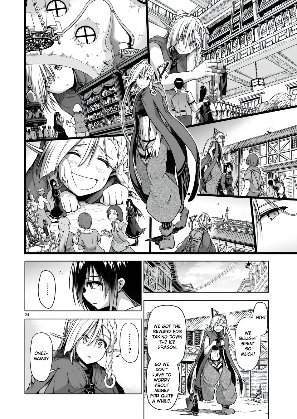 The Onee-Sama And The Giant Chapter 3 #24