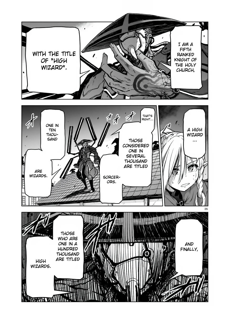 The Onee-Sama And The Giant Chapter 3 #35