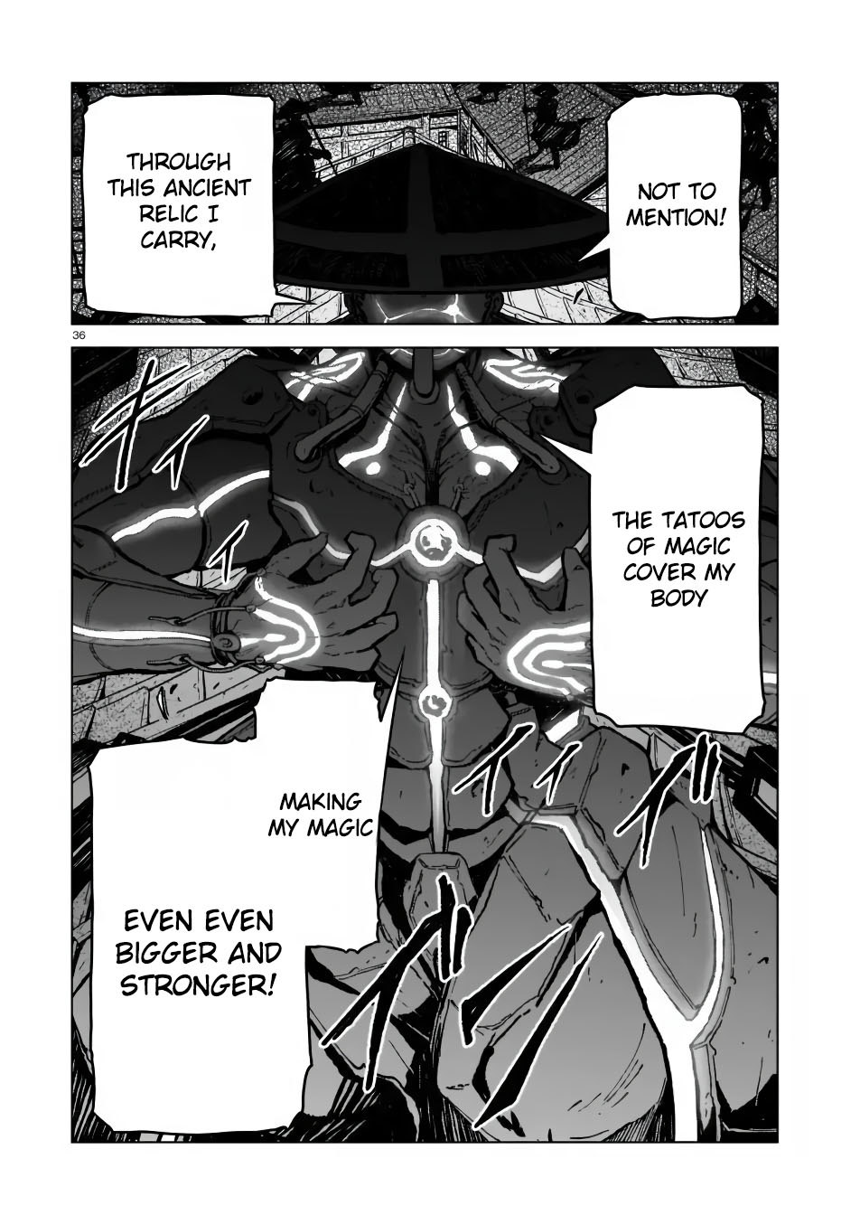 The Onee-Sama And The Giant Chapter 3 #36