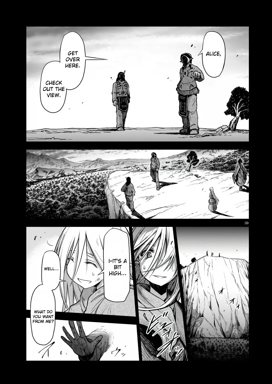 The Onee-Sama And The Giant Chapter 3 #39