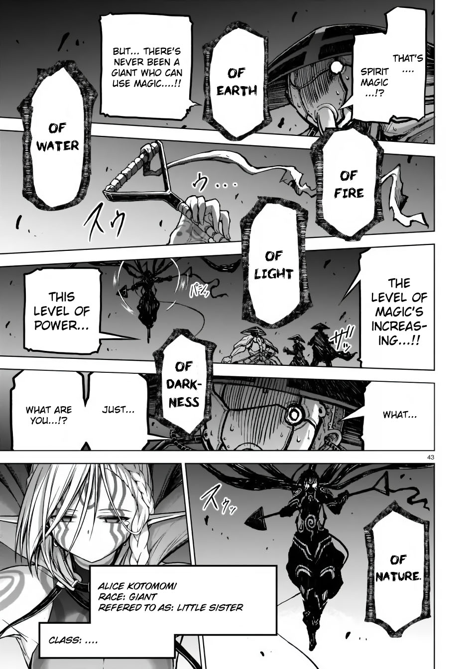 The Onee-Sama And The Giant Chapter 3 #43