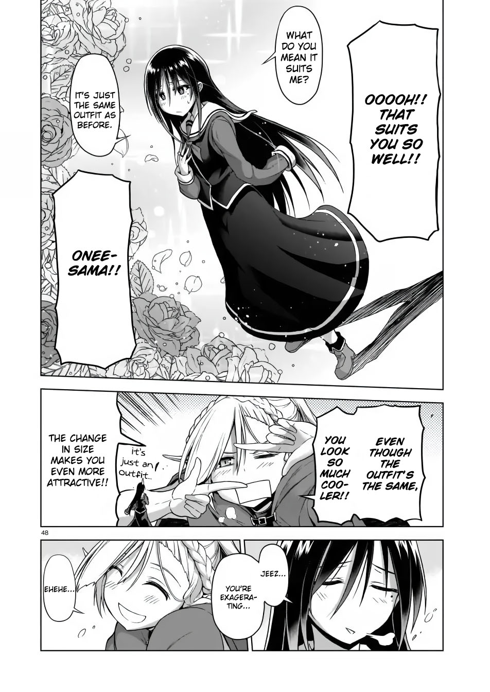 The Onee-Sama And The Giant Chapter 3 #47