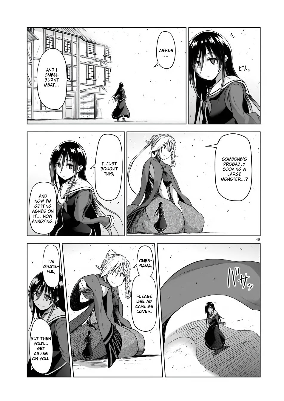 The Onee-Sama And The Giant Chapter 3 #48