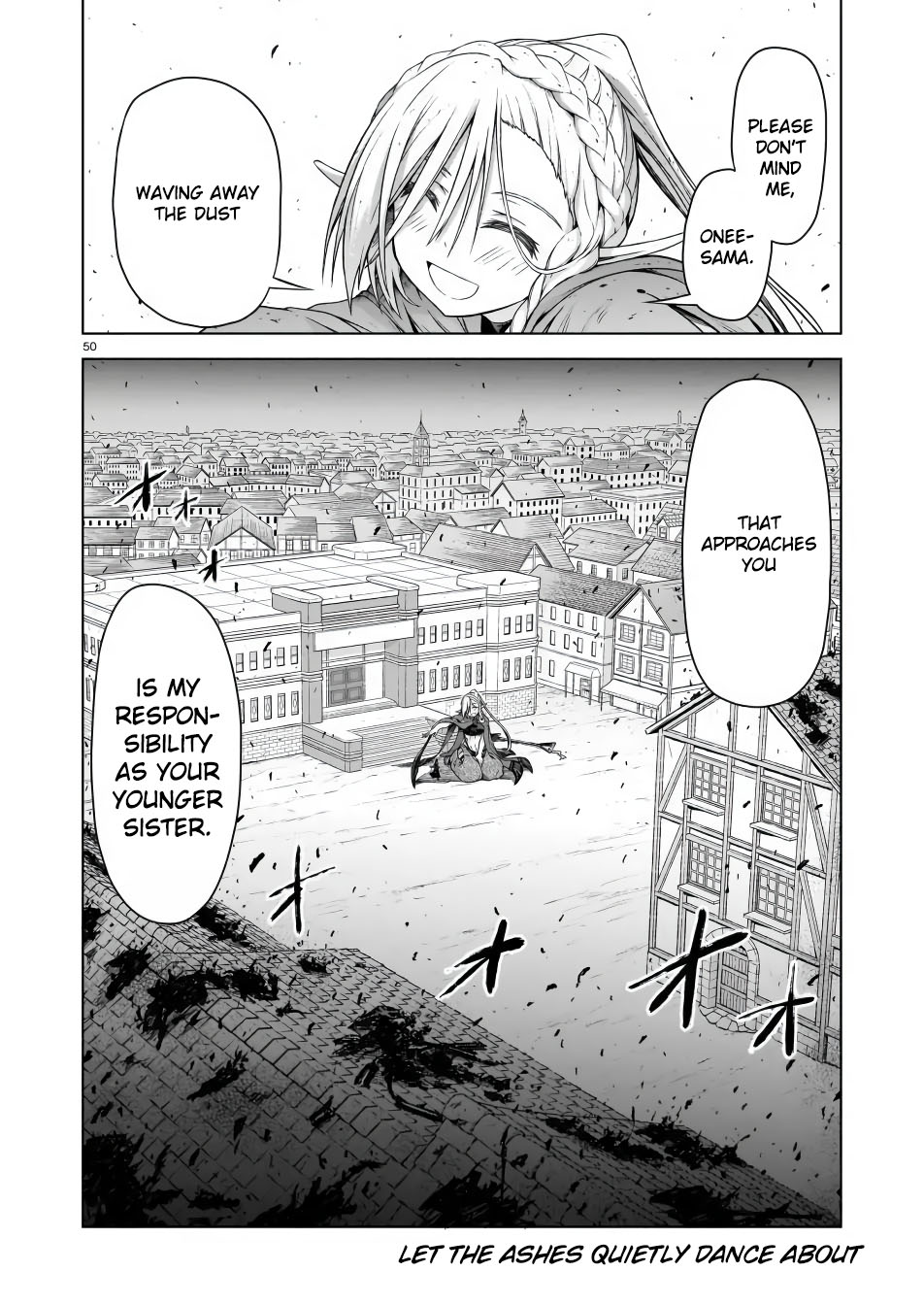 The Onee-Sama And The Giant Chapter 3 #49