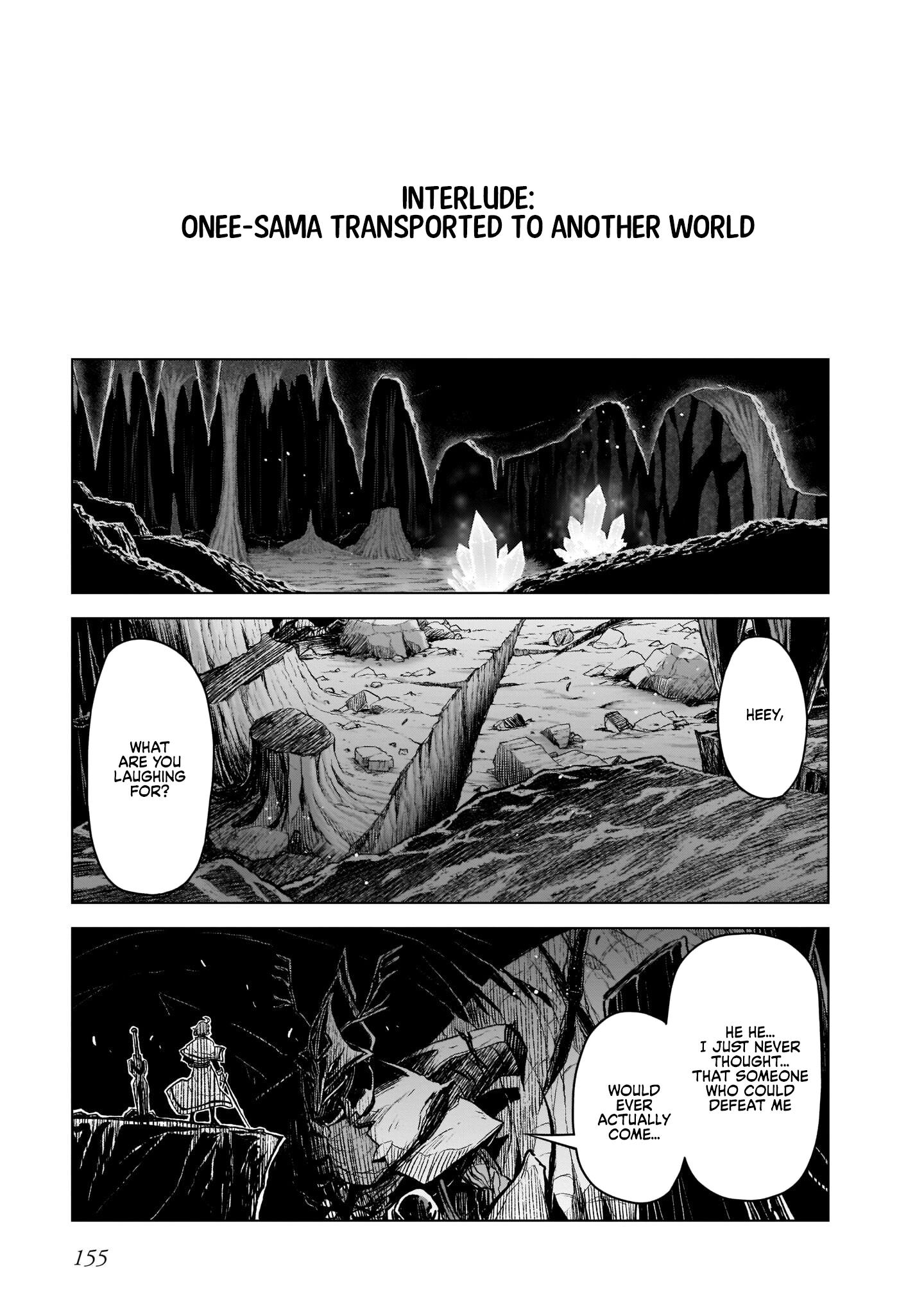 The Onee-Sama And The Giant Chapter 3.5 #1