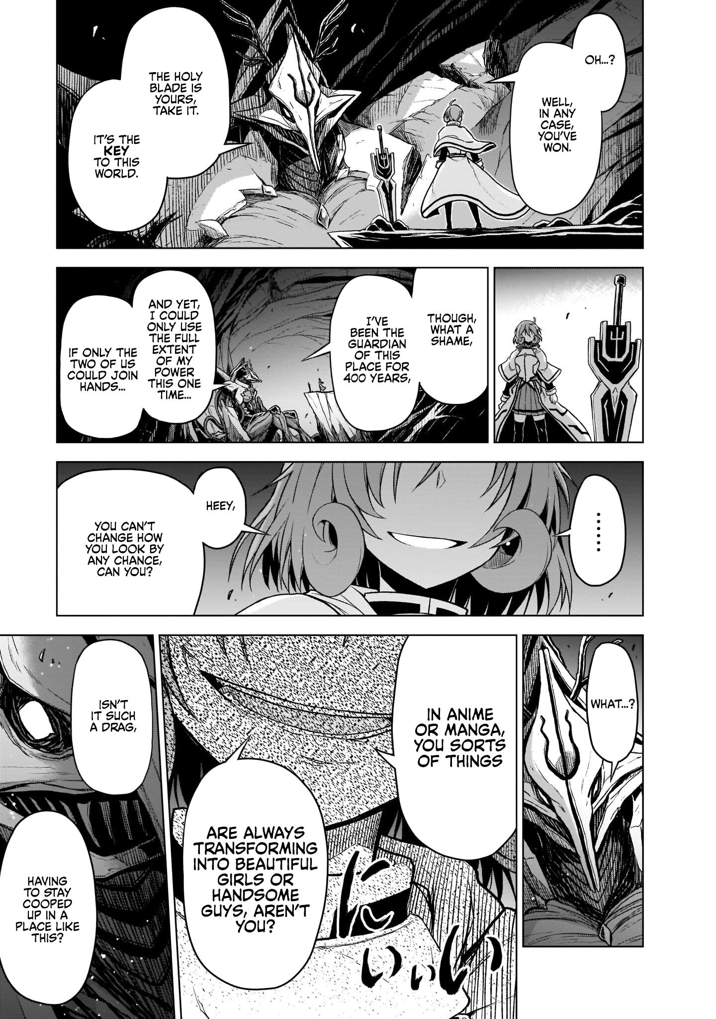 The Onee-Sama And The Giant Chapter 3.5 #4