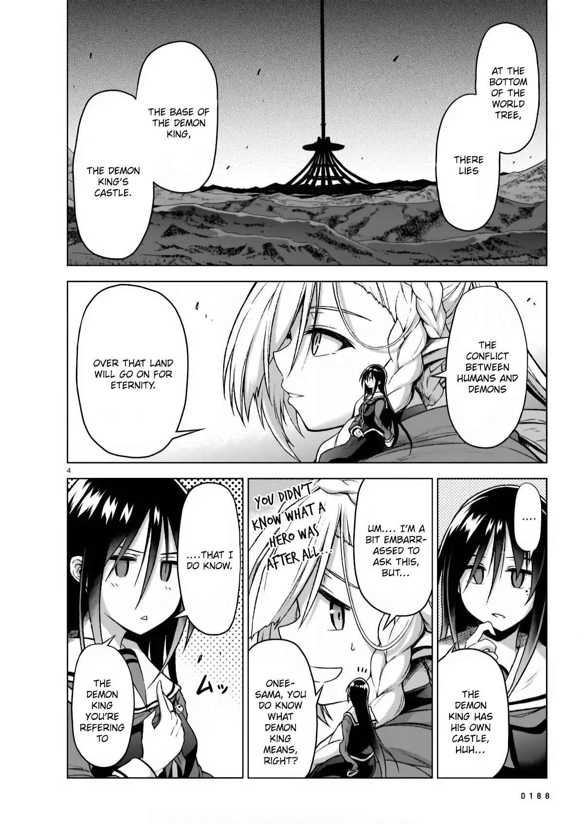The Onee-Sama And The Giant Chapter 4 #3
