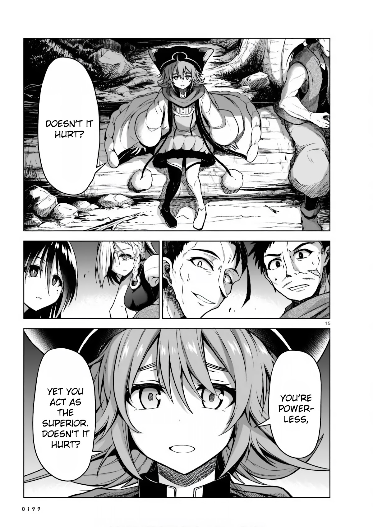 The Onee-Sama And The Giant Chapter 4 #14