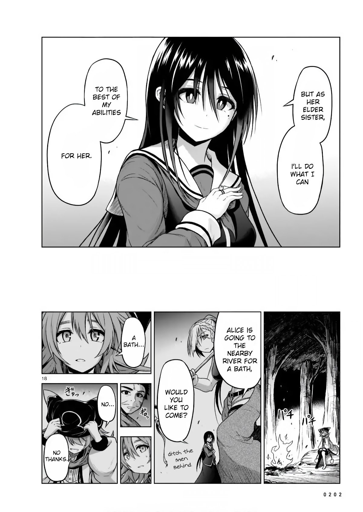 The Onee-Sama And The Giant Chapter 4 #17