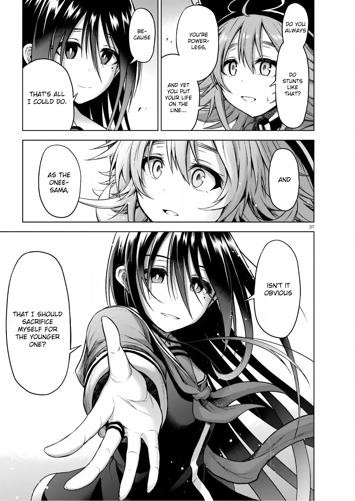 The Onee-Sama And The Giant Chapter 4 #36