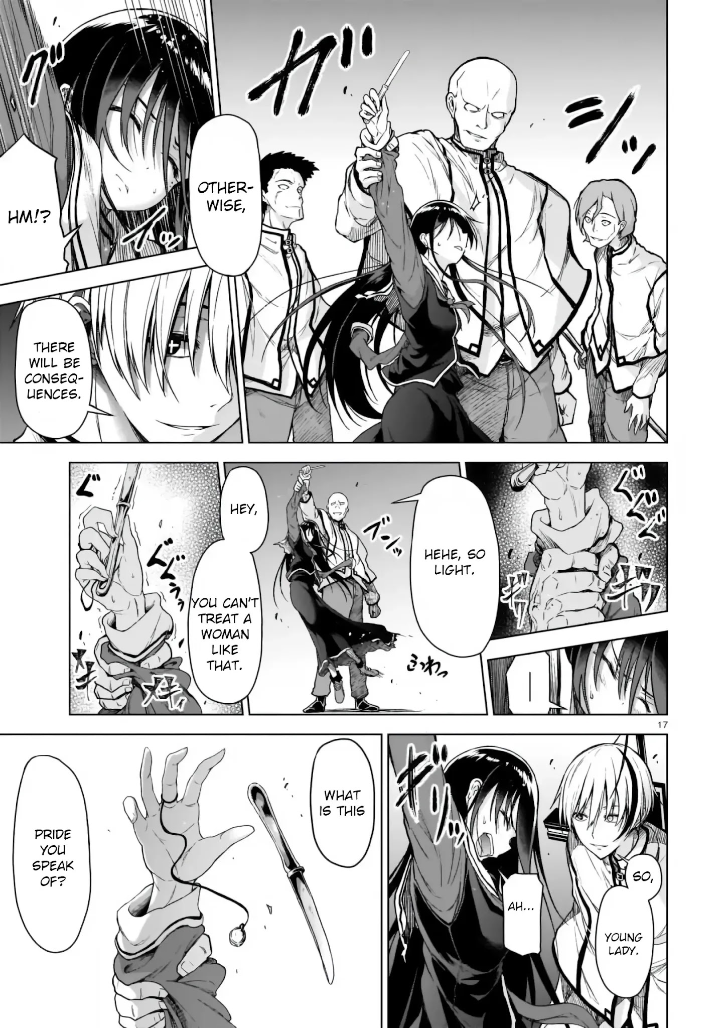 The Onee-Sama And The Giant Chapter 1 #17