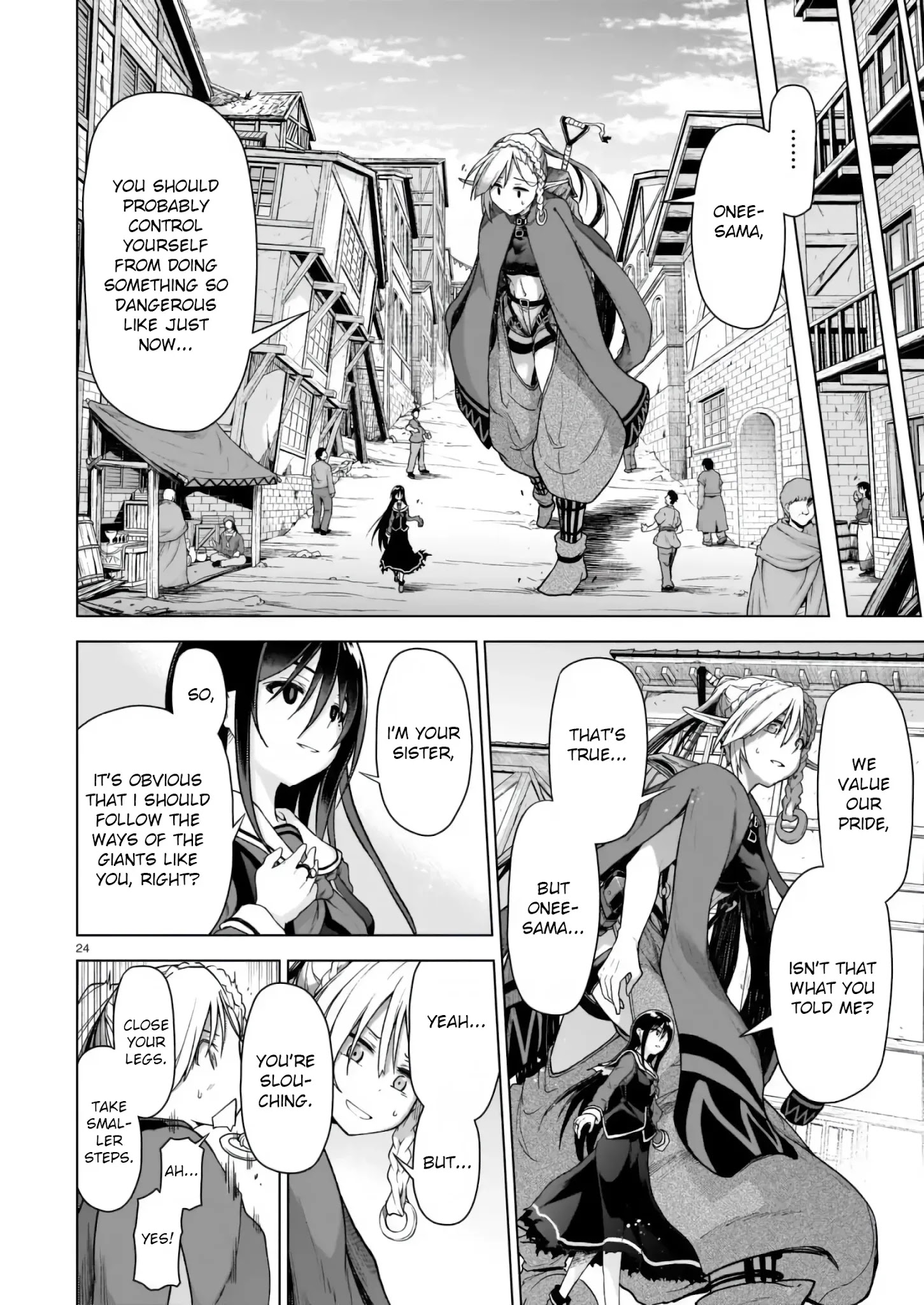The Onee-Sama And The Giant Chapter 1 #24