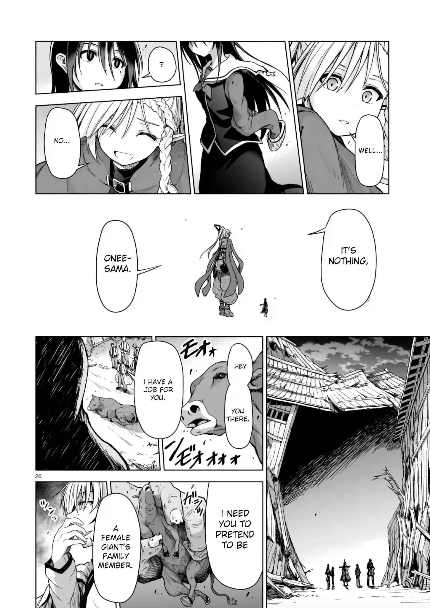 The Onee-Sama And The Giant Chapter 1 #26