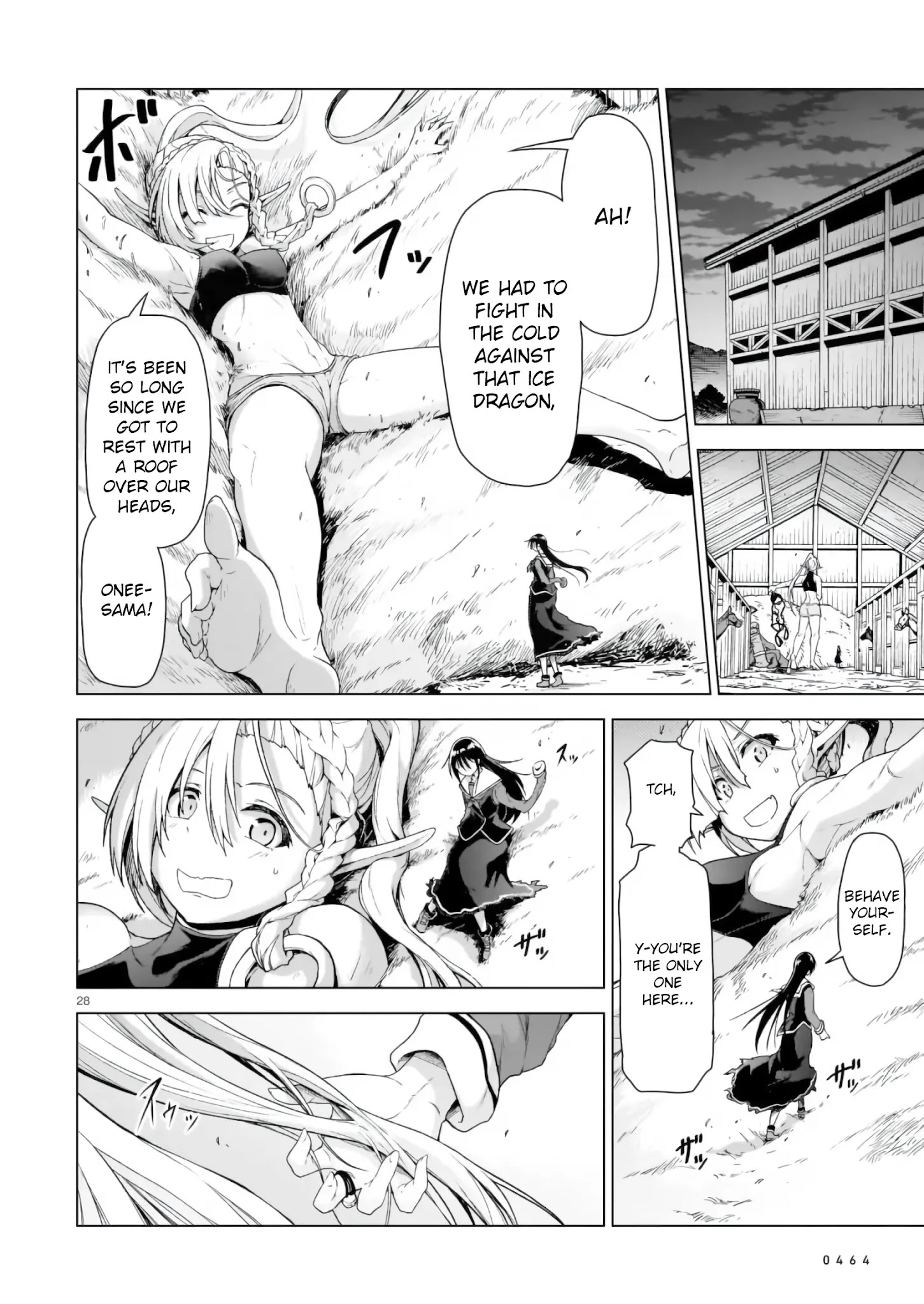 The Onee-Sama And The Giant Chapter 1 #28
