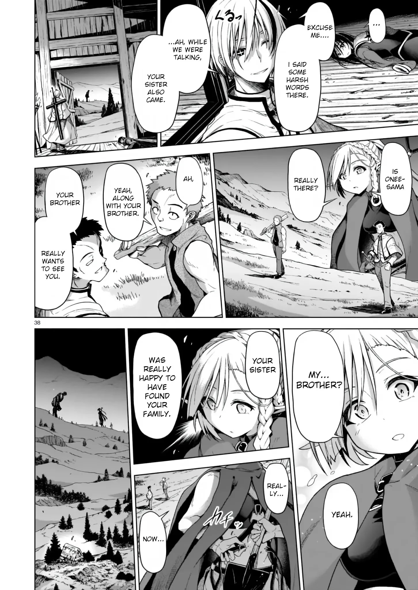 The Onee-Sama And The Giant Chapter 1 #38