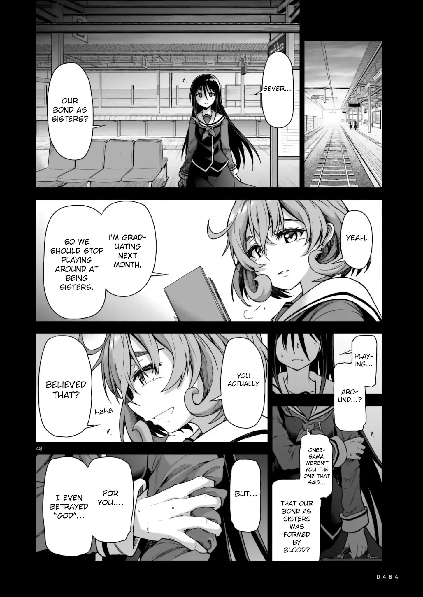The Onee-Sama And The Giant Chapter 1 #47