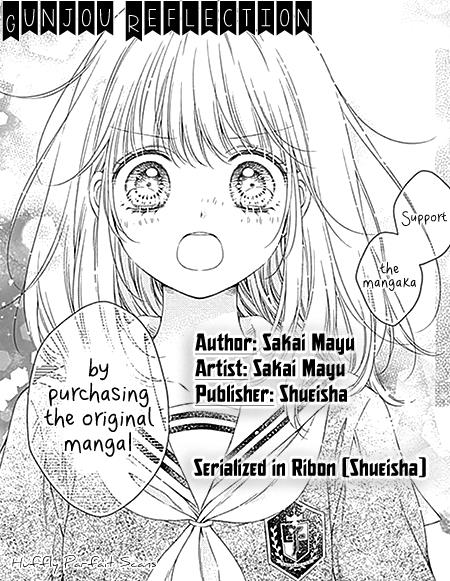 Gunjou Reflection Chapter 21 #2