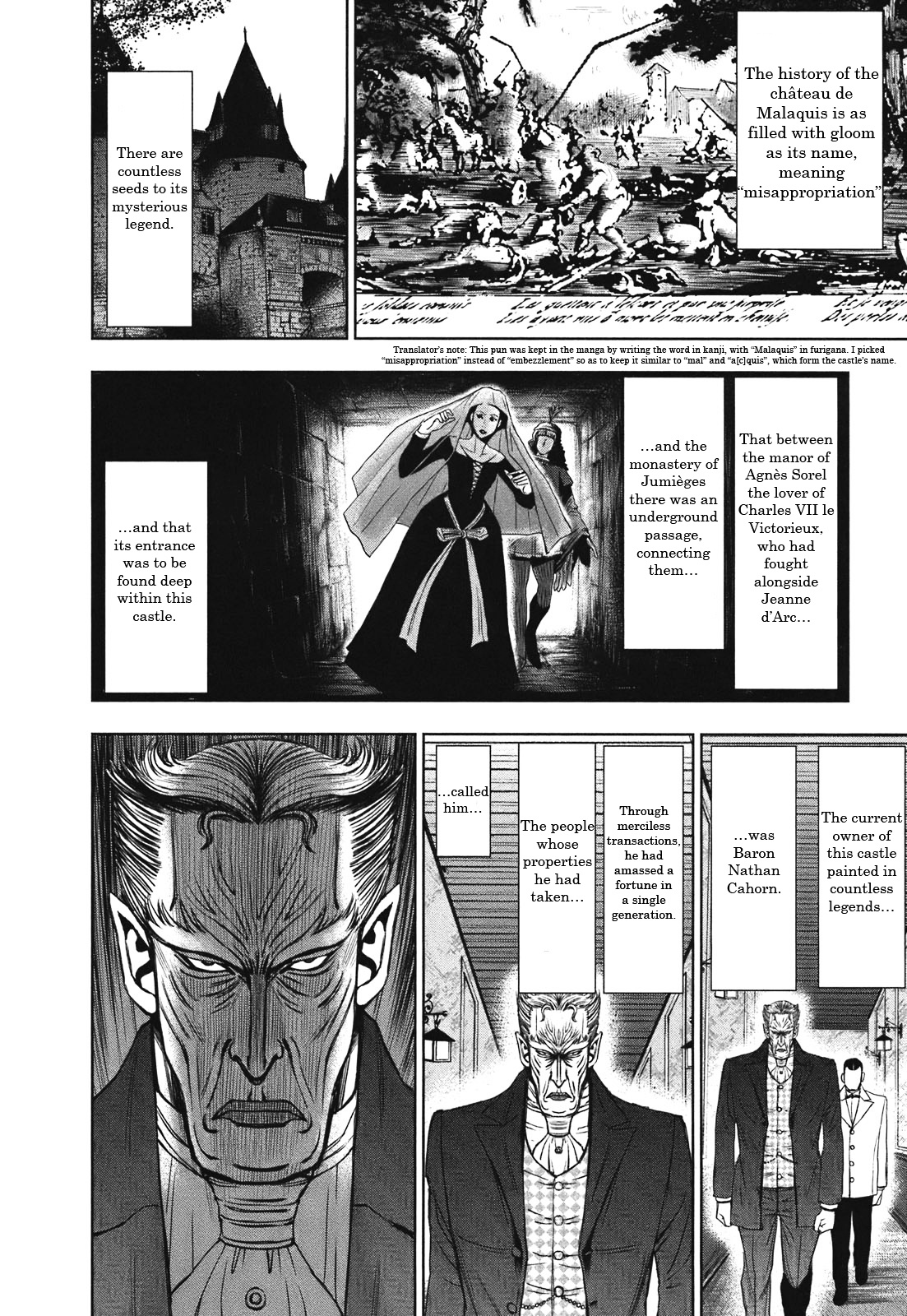 Adventurier: Shinyaku Arsene Lupin Chapter 2 #8