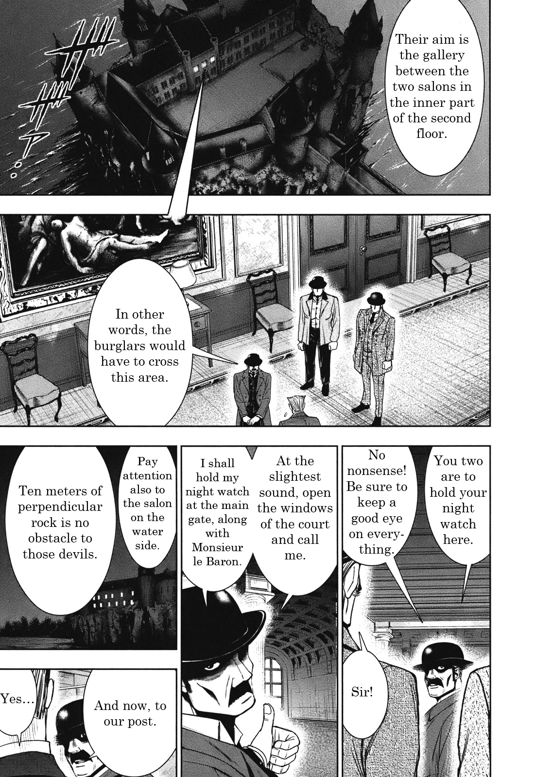 Adventurier: Shinyaku Arsene Lupin Chapter 2 #21