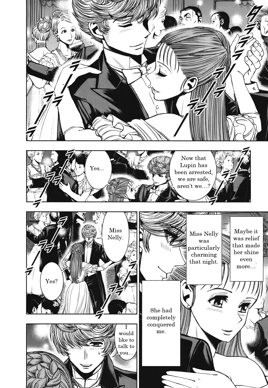 Adventurier: Shinyaku Arsene Lupin Chapter 1 #20