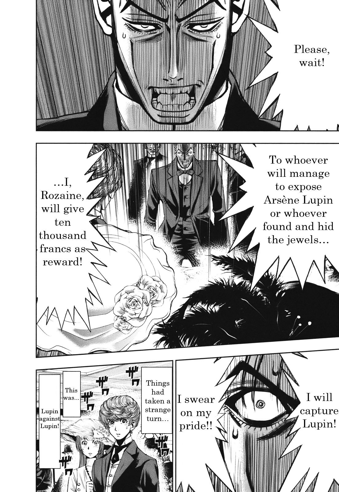 Adventurier: Shinyaku Arsene Lupin Chapter 1 #26