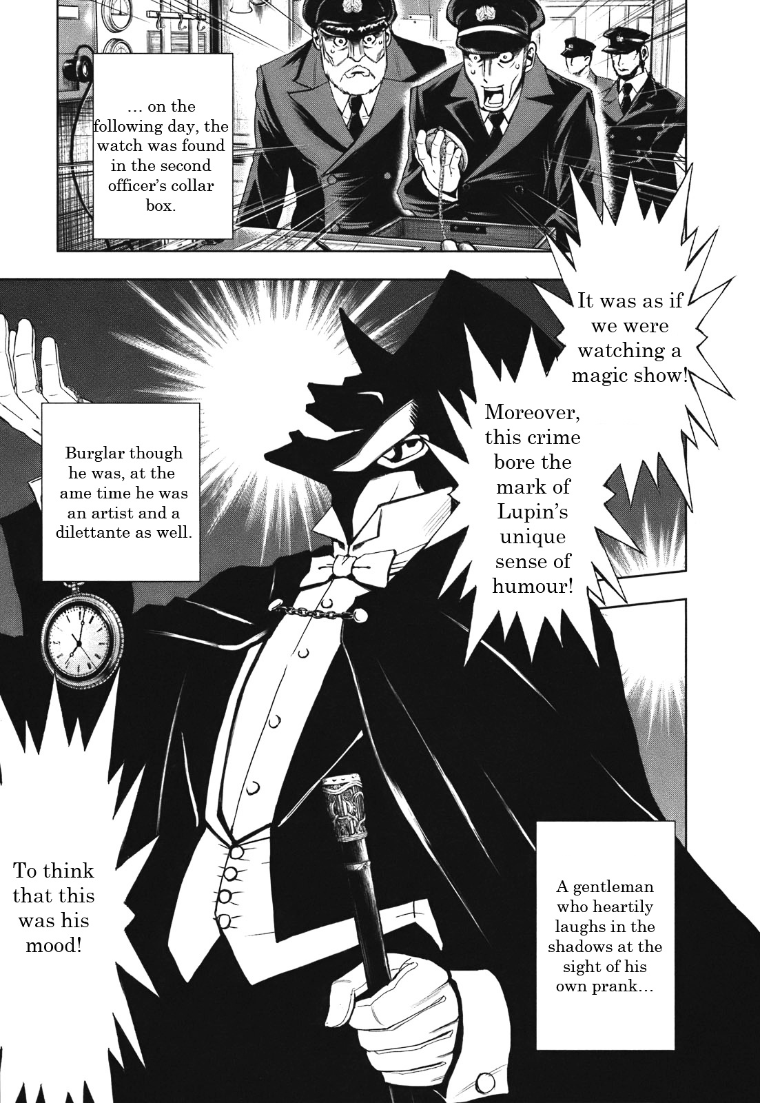 Adventurier: Shinyaku Arsene Lupin Chapter 1 #29