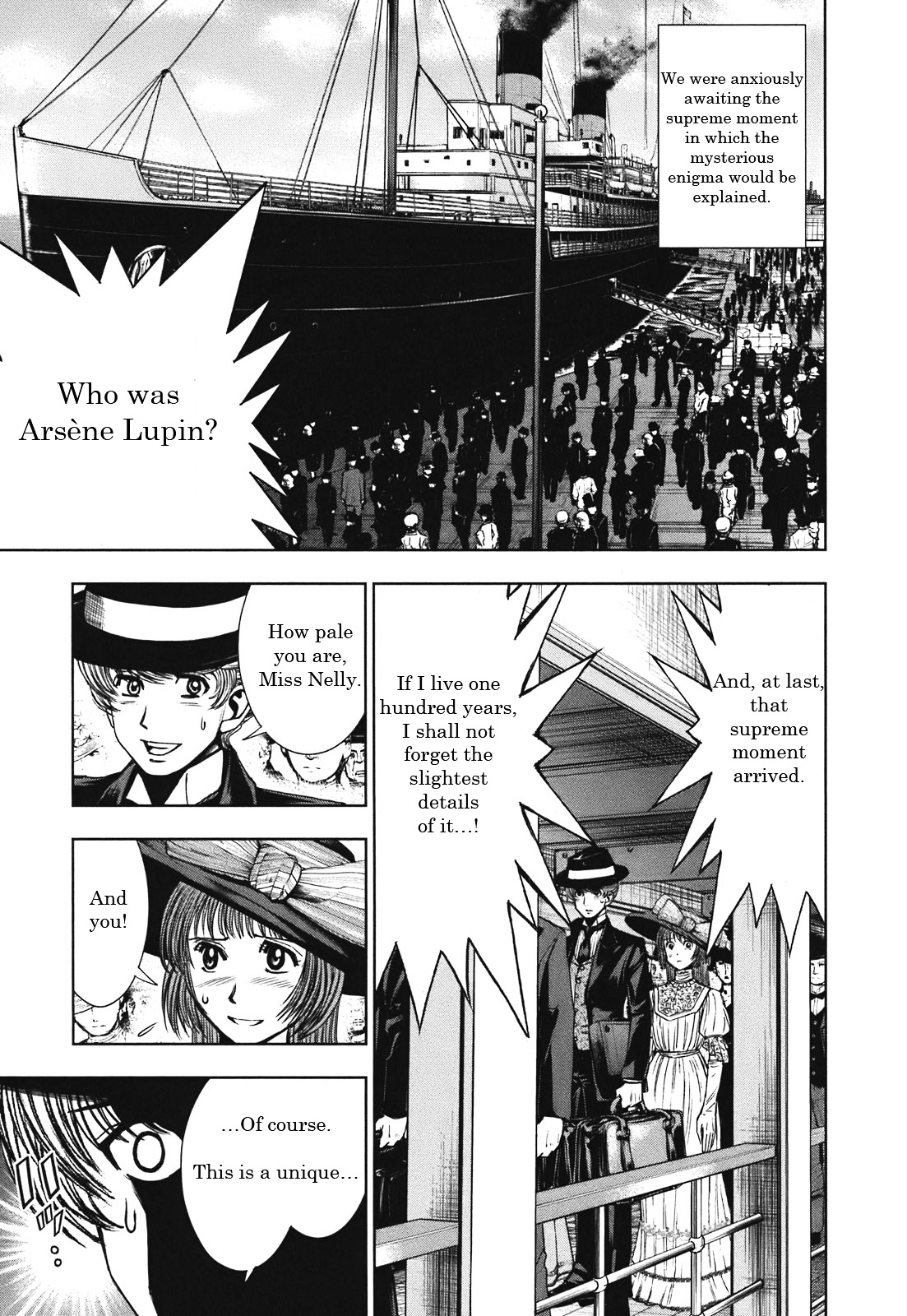 Adventurier: Shinyaku Arsene Lupin Chapter 1 #35