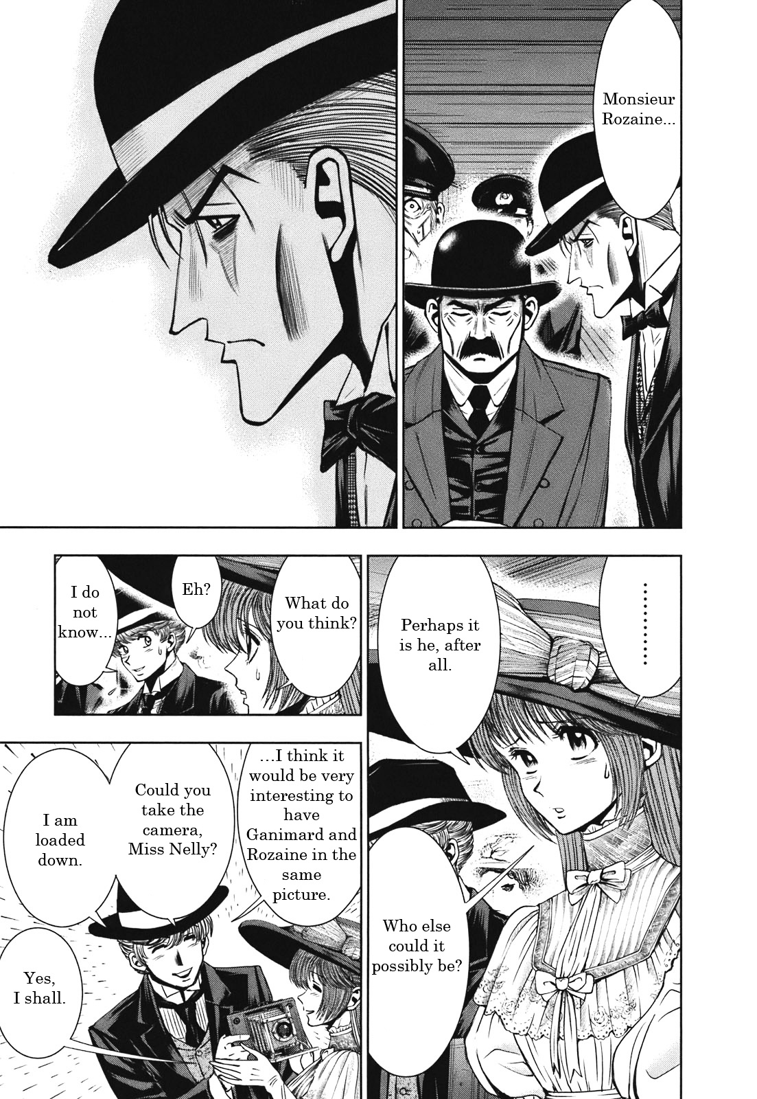 Adventurier: Shinyaku Arsene Lupin Chapter 1 #39