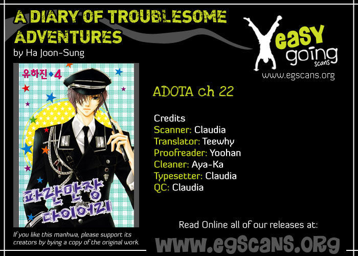 Adventure And Trouble Diary Chapter 22 #1