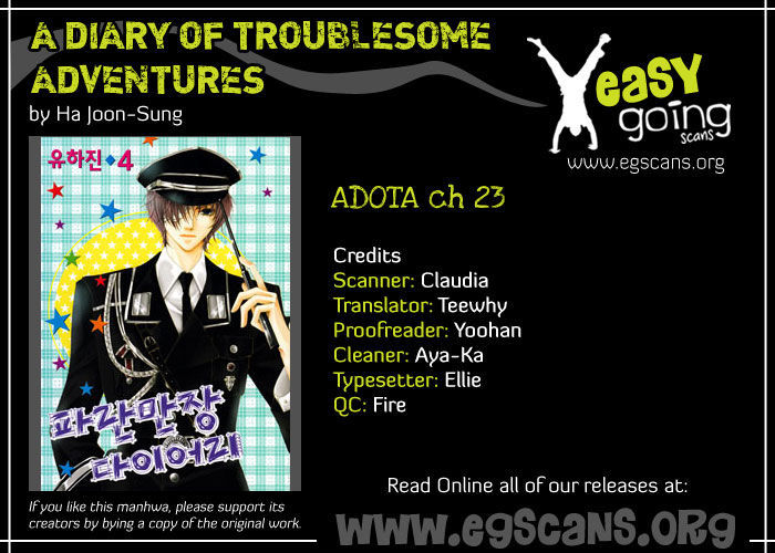 Adventure And Trouble Diary Chapter 23 #1
