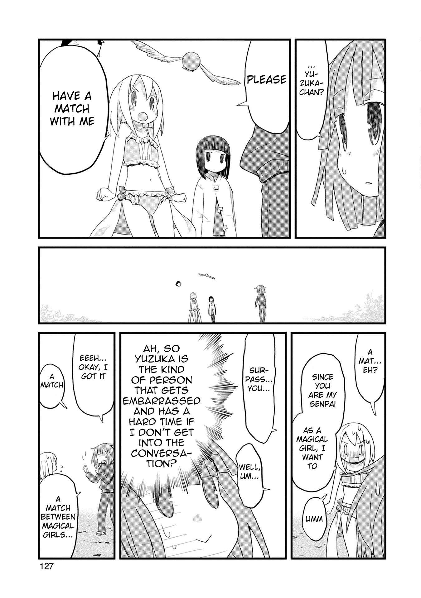 Mahou Shoujo Nante Mou Ii Desu Kara. Chapter 31 #7