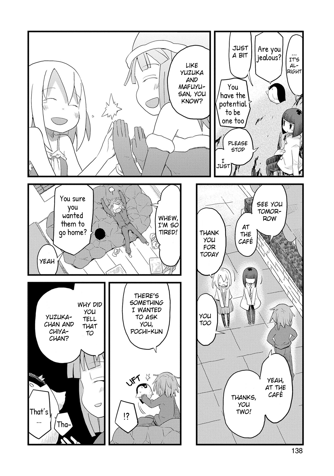 Mahou Shoujo Nante Mou Ii Desu Kara. Chapter 31 #18