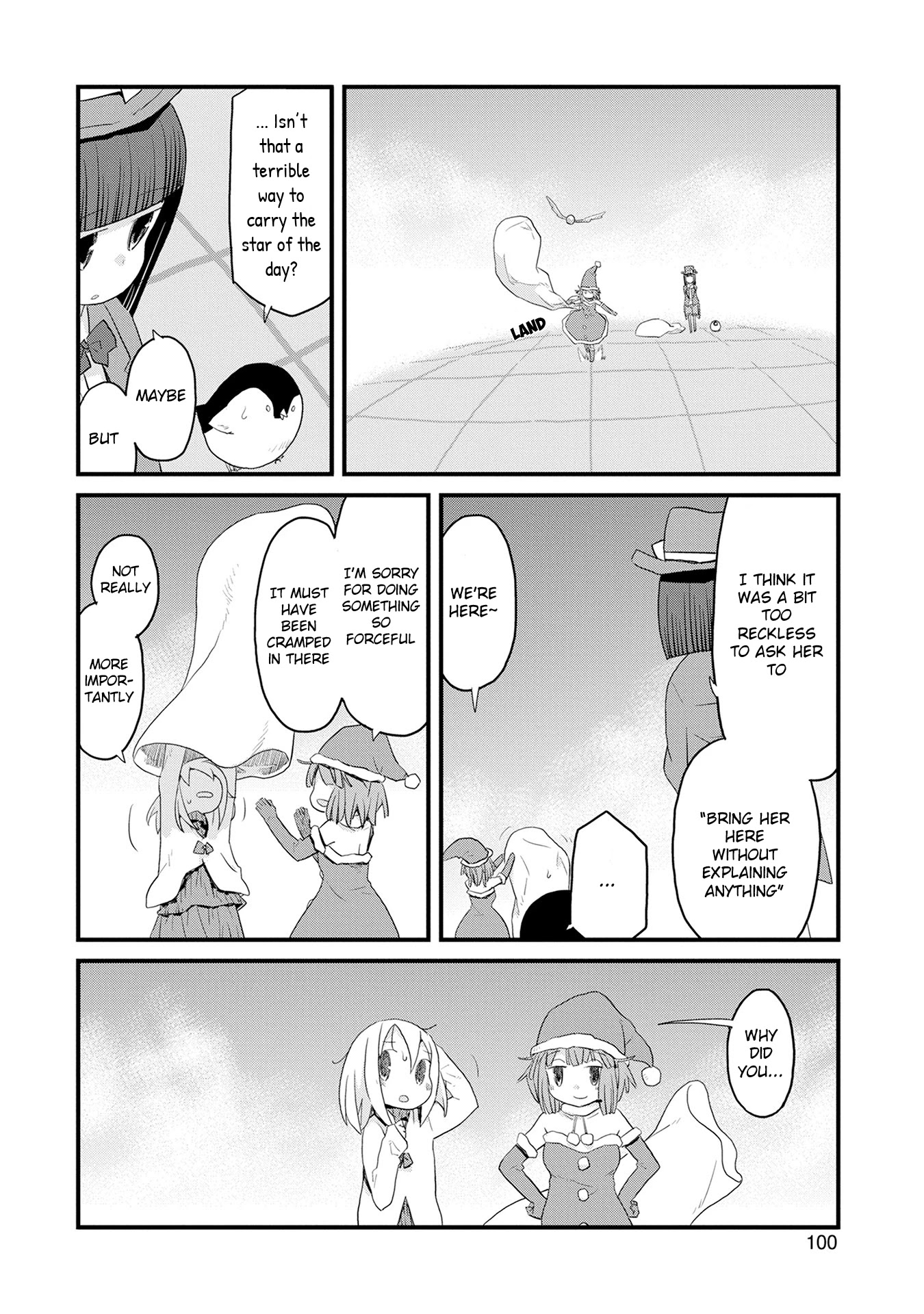 Mahou Shoujo Nante Mou Ii Desu Kara. Chapter 29 #4