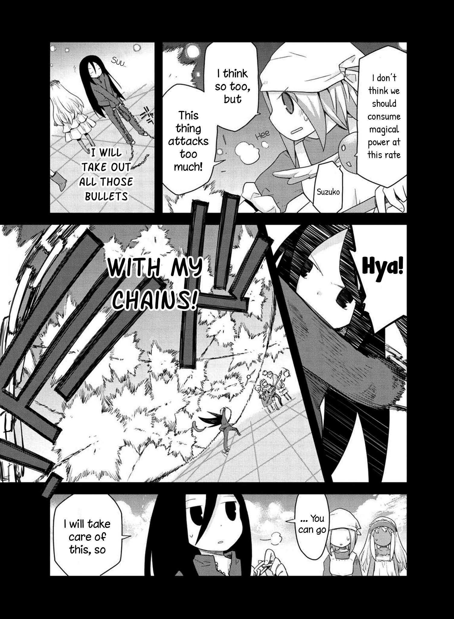 Mahou Shoujo Nante Mou Ii Desu Kara. Chapter 19 #3