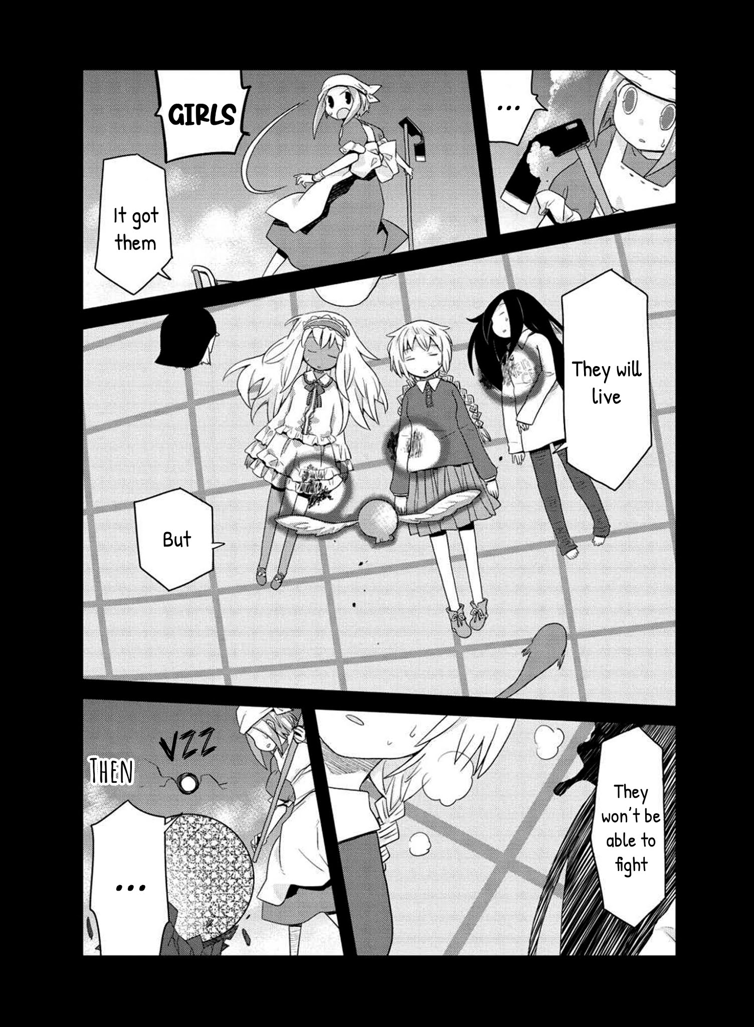 Mahou Shoujo Nante Mou Ii Desu Kara. Chapter 19 #7