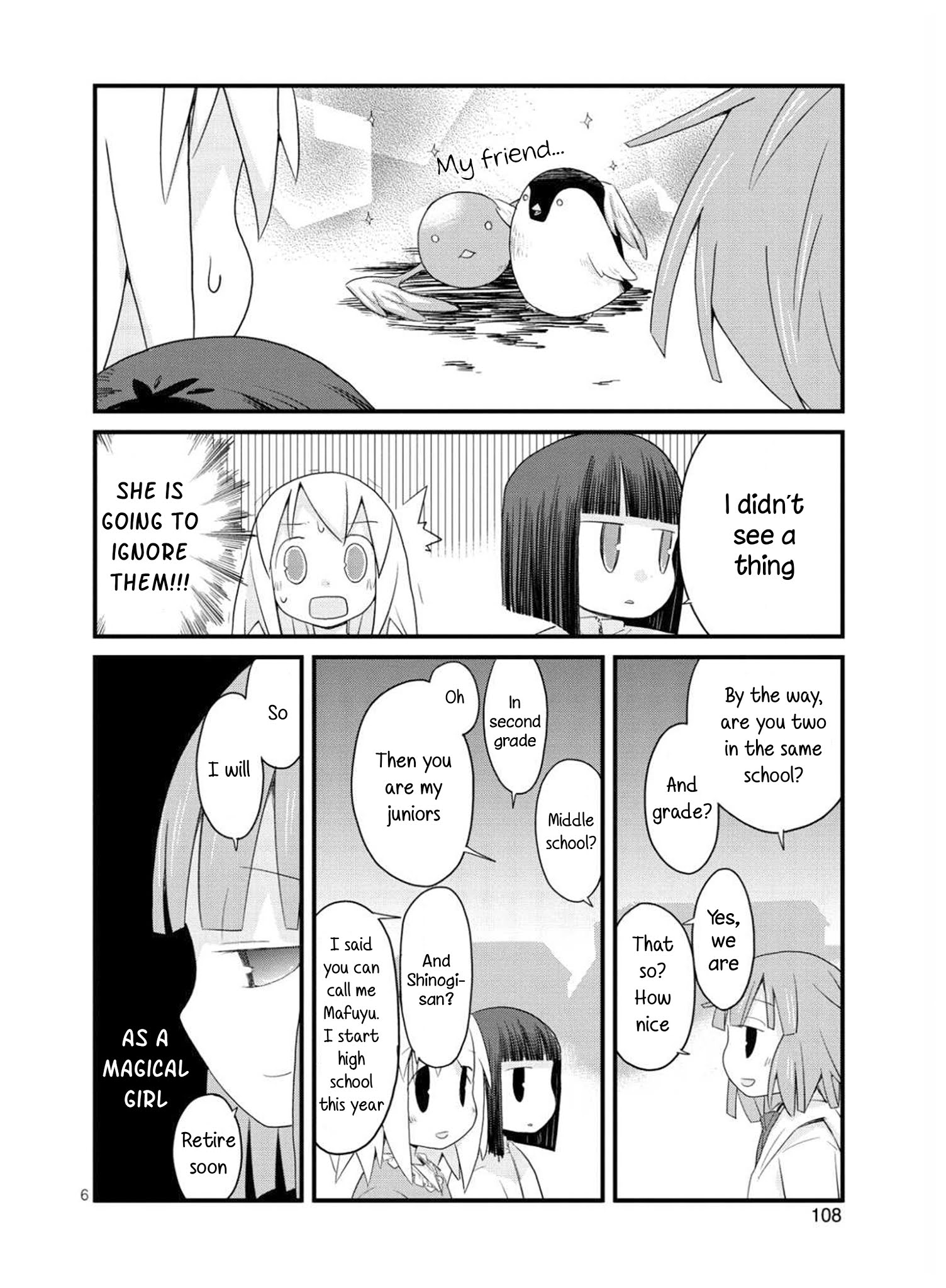 Mahou Shoujo Nante Mou Ii Desu Kara. Chapter 15 #6