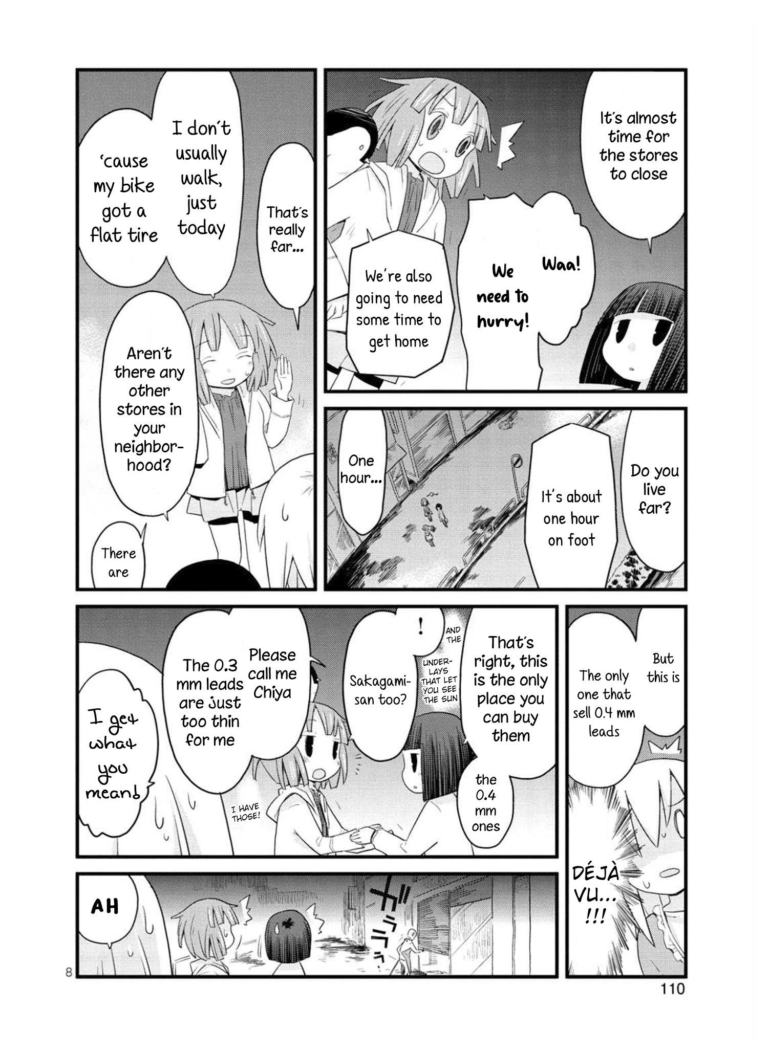 Mahou Shoujo Nante Mou Ii Desu Kara. Chapter 15 #8